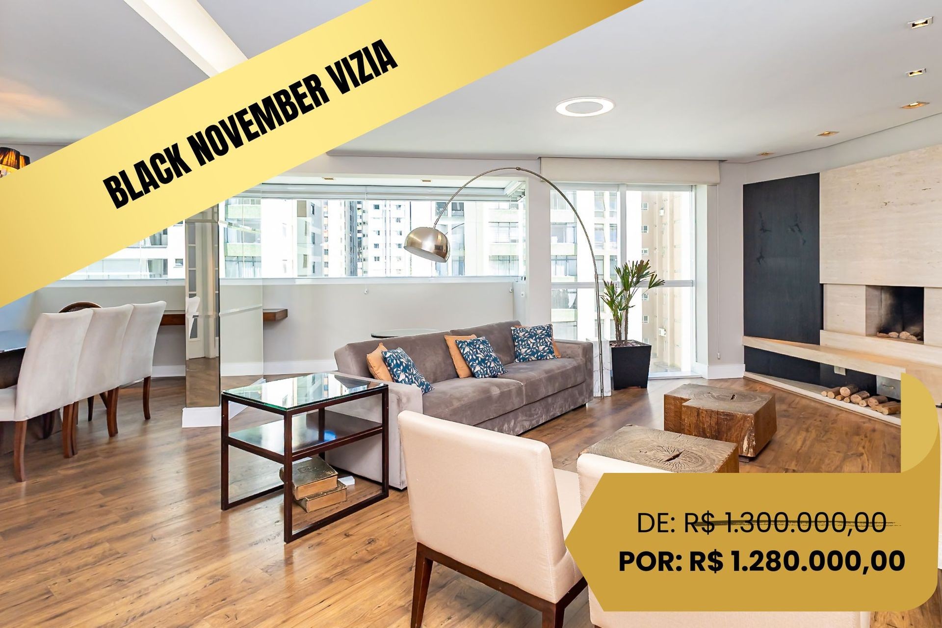 Apartamento Mobiliado