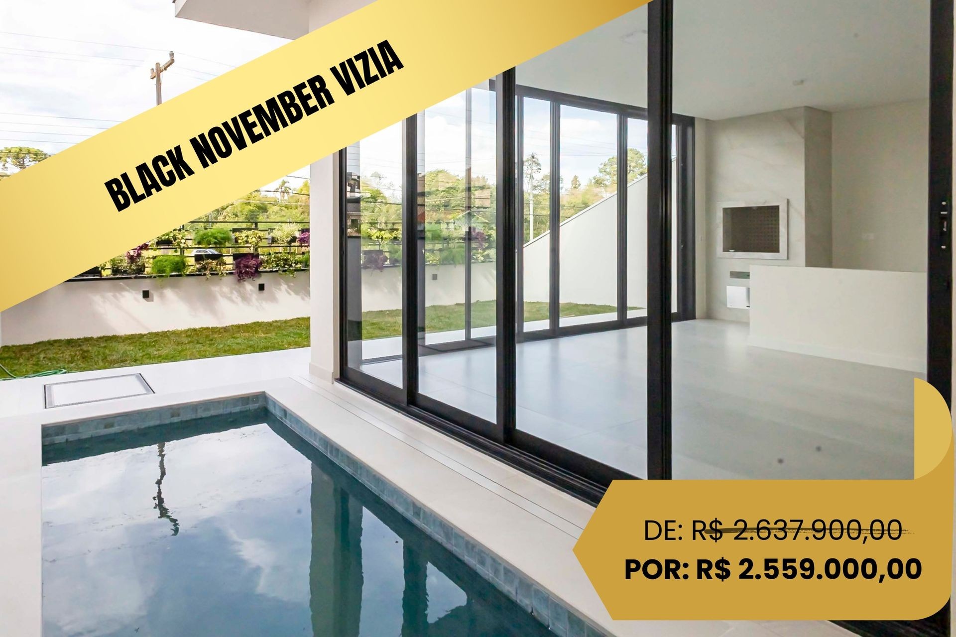 Casa NOVA em Condomínio