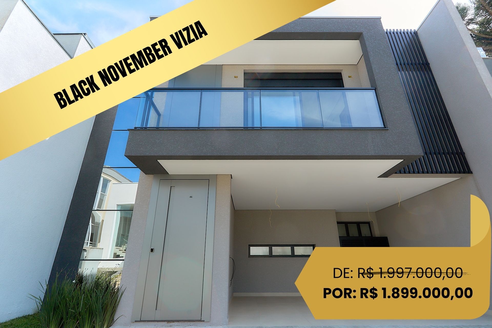 Casa NOVA em Condomínio