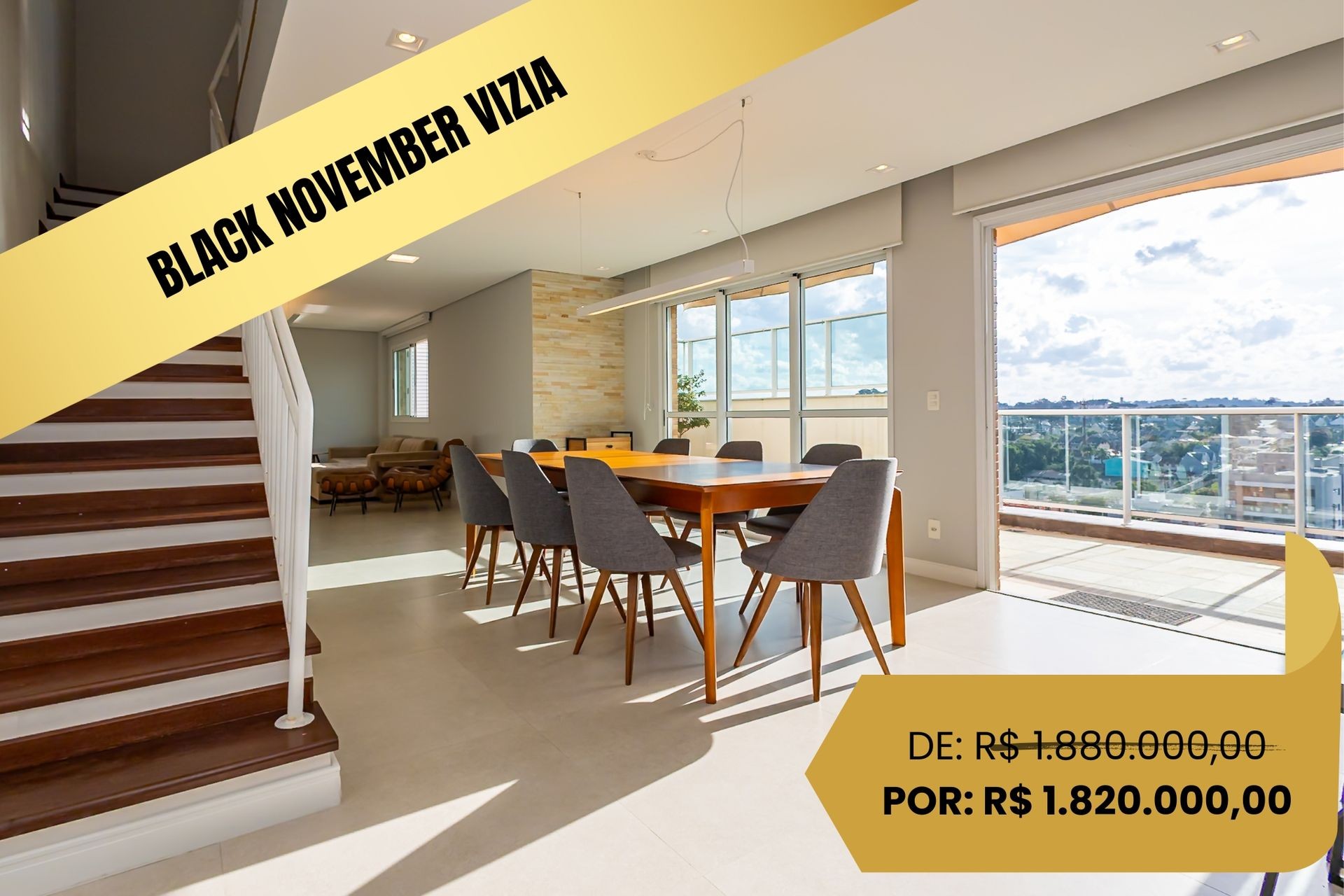 Cobertura em Condomínio Clube