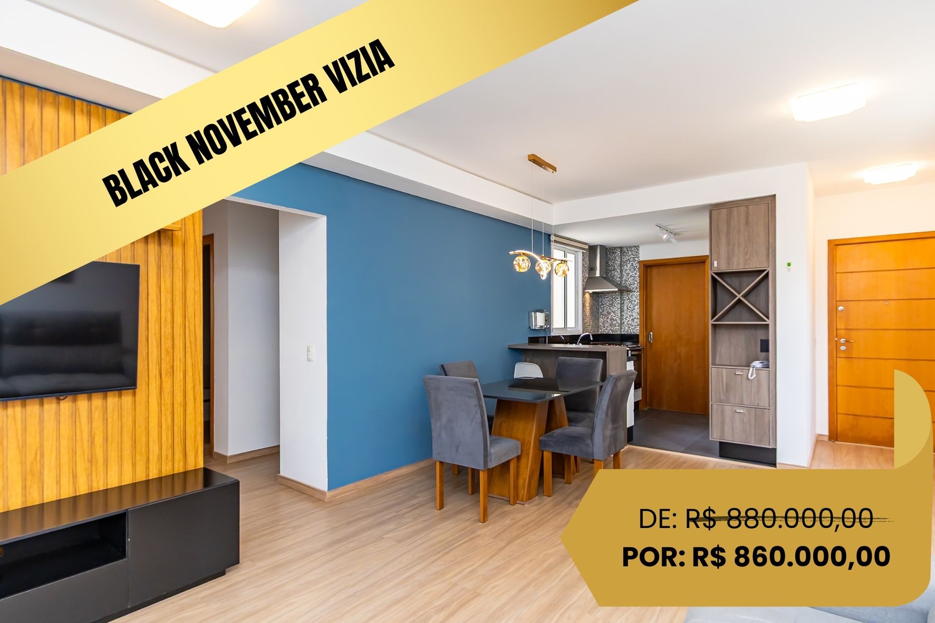 Apartamento Mobiliado