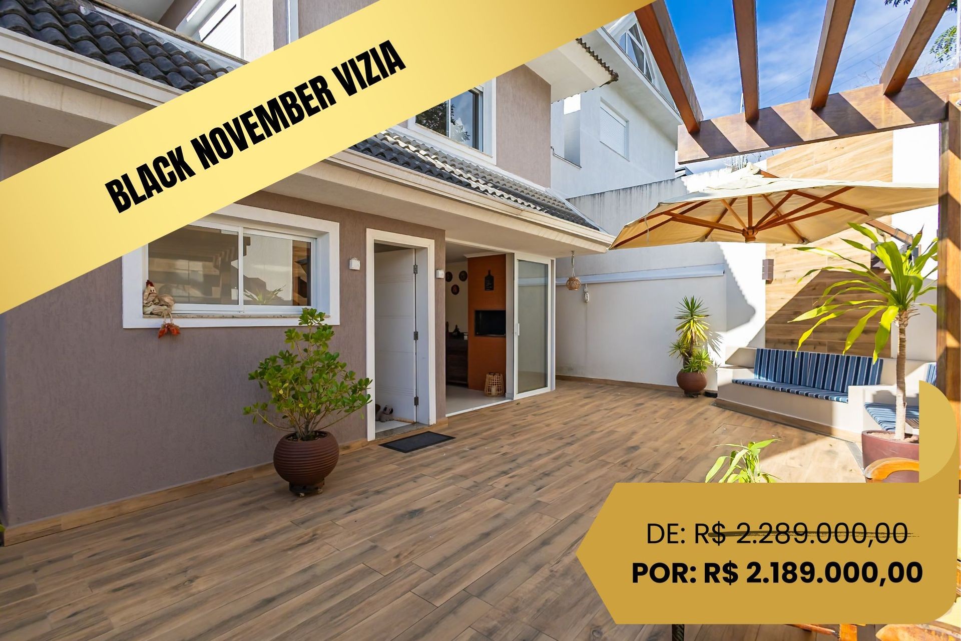 Casa Semimobiliada em Condomínio