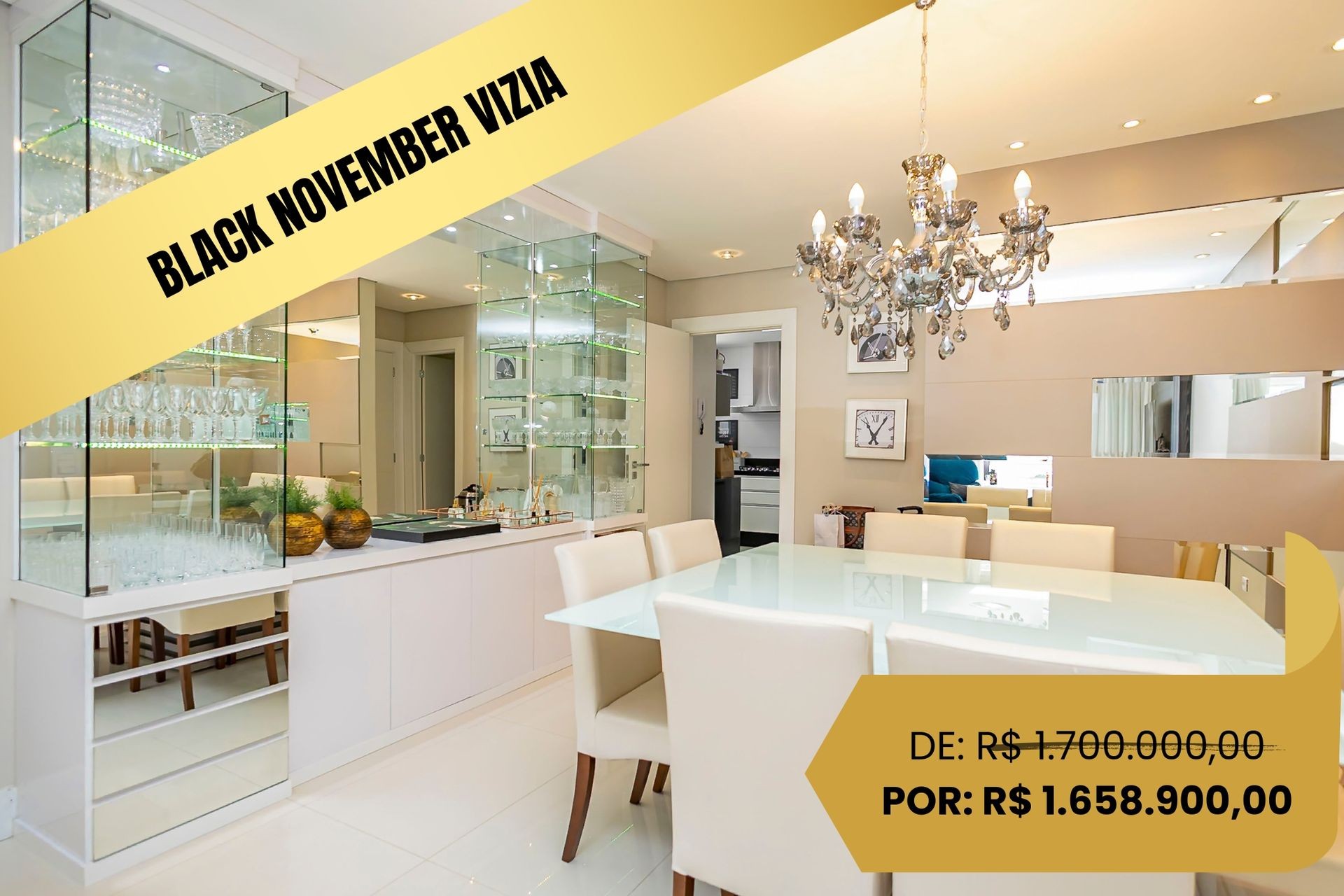 Apartamento Mobiliado